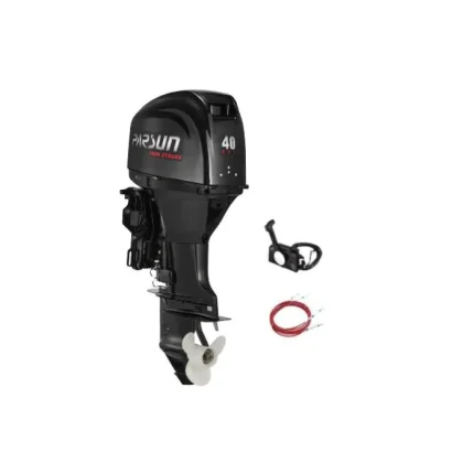 Parsun 40 CV arbre long commande à distance avec trim et tilt électriques