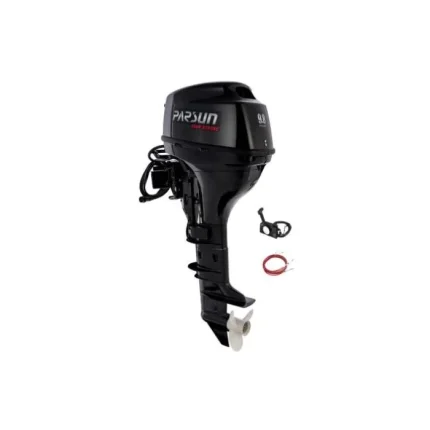 Parsun 9.8CV 4T arbre court démarrage électrique commande à distance