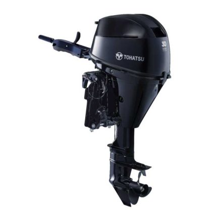Tohatsu 30CV 4T arbre long démarrage électrique et TRIM commande à distance