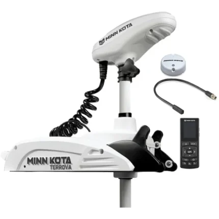 Moteur électrique Minn Kota Riptide Terrova GPS